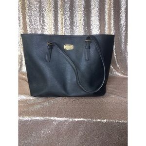 Black Michael Kors tote